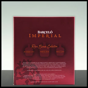 Ron Barcelo Imperial Rare Blend PORTO CASK Rum 0,7L - 40% Vol. - Trinklusiv