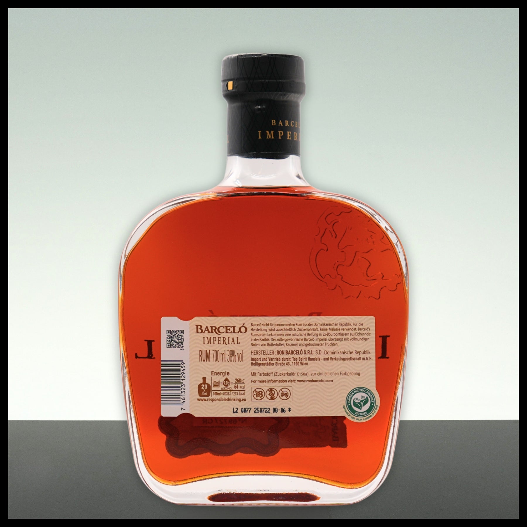 Ron Barcelo Imperial Rum 0,7L - 38% Vol.