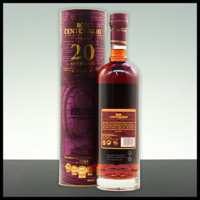 Ron Centenario Fundacion 20 YO Rum 0,7L - 40% Vol.