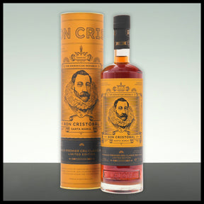 Ron Cristobal Bordeaux Premier Cru Red Wine Cask Limited Edition Rum 0,7L - 42% Vol. - Trinklusiv