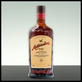 Ron Matusalem 15 YO Rum Solera Gran Reserva 0,7L - 40% Vol. - Trinklusiv