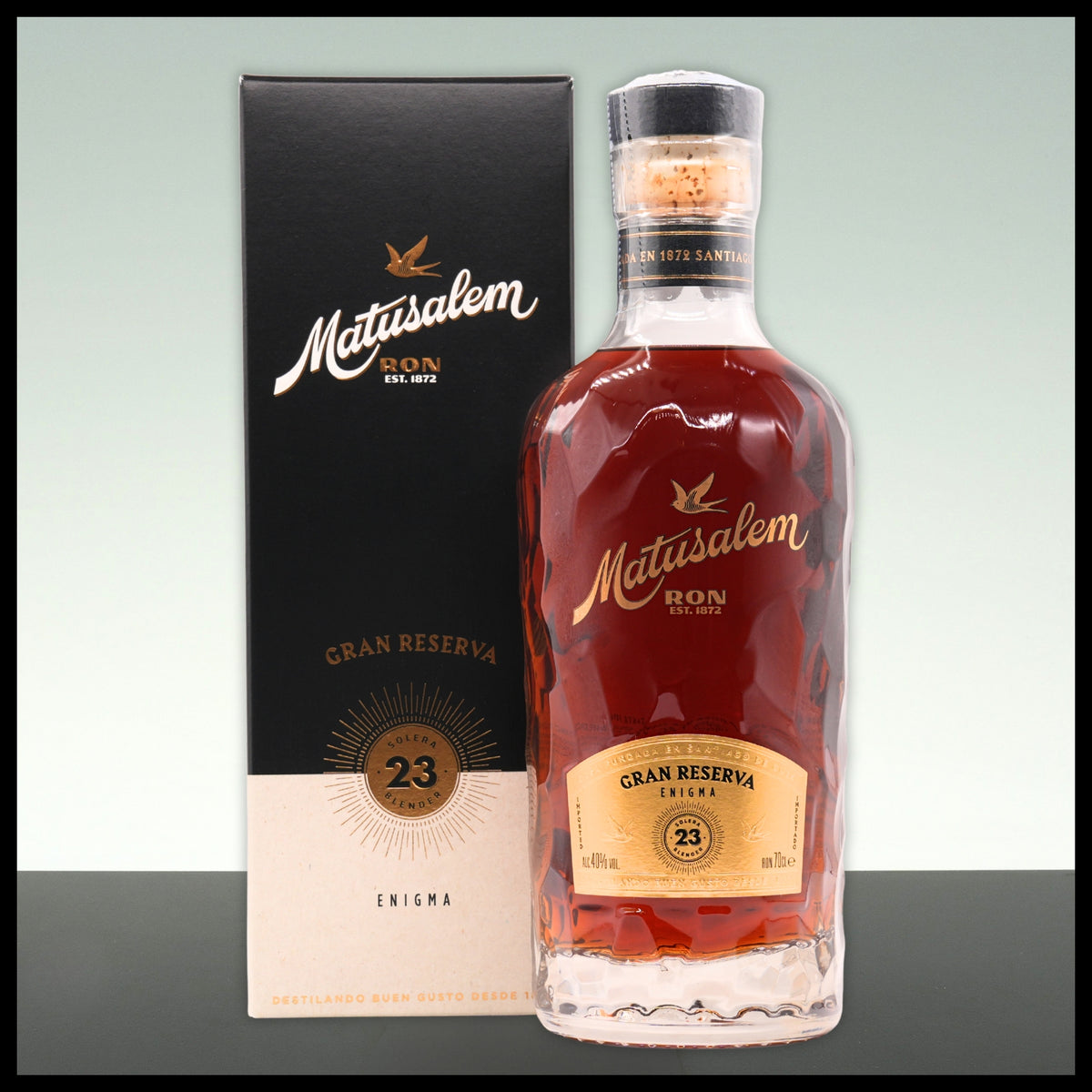 Ron Matusalem 23 YO Solera Gran Reserva Rum 0,7L - 40% Vol. - Trinklusiv