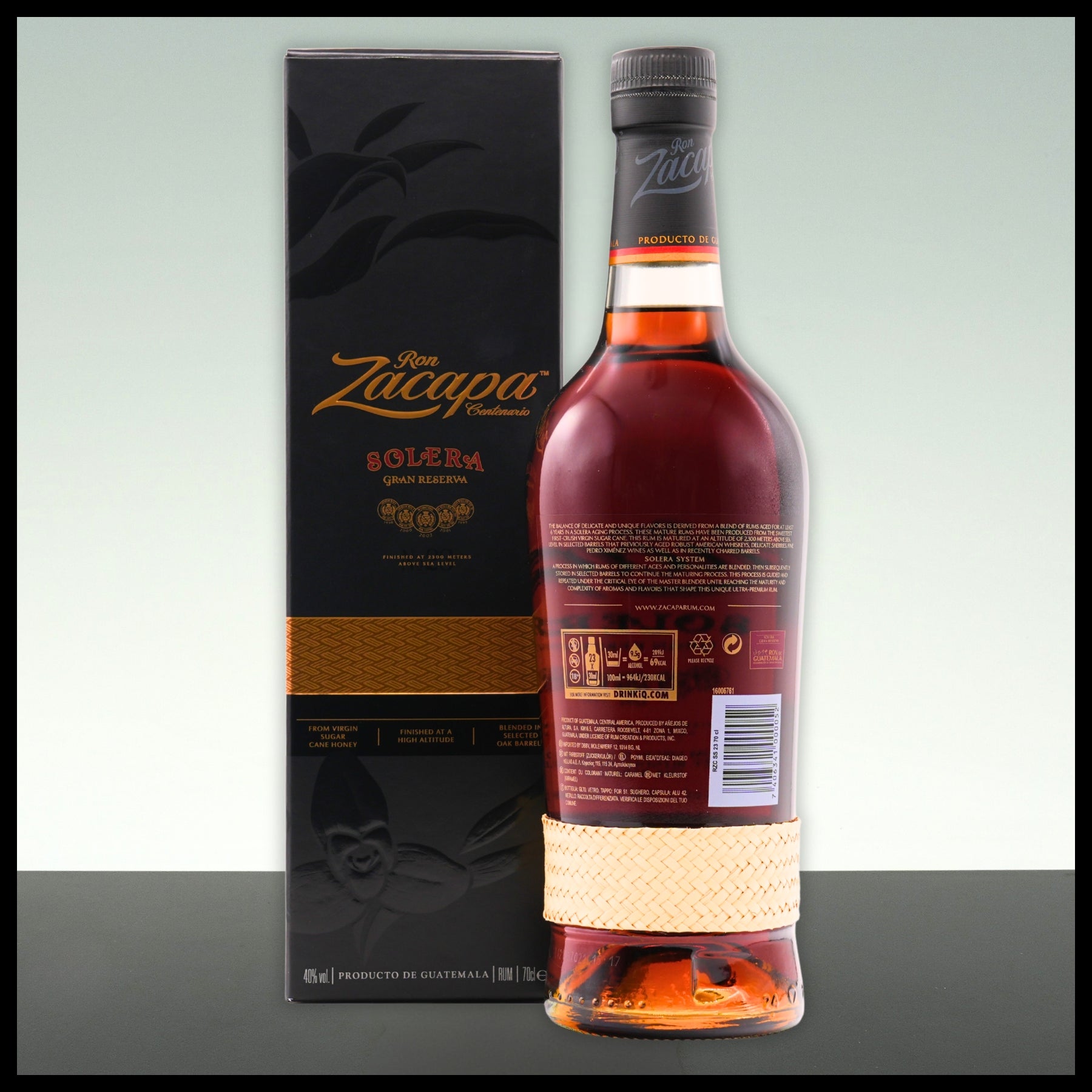 Ron Zacapa Solera Gran Reserva 0,7L - 40% Vol.