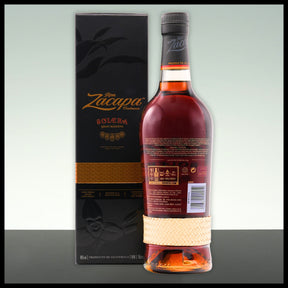 Ron Zacapa Solera Gran Reserva 0,7L - 40% Vol.