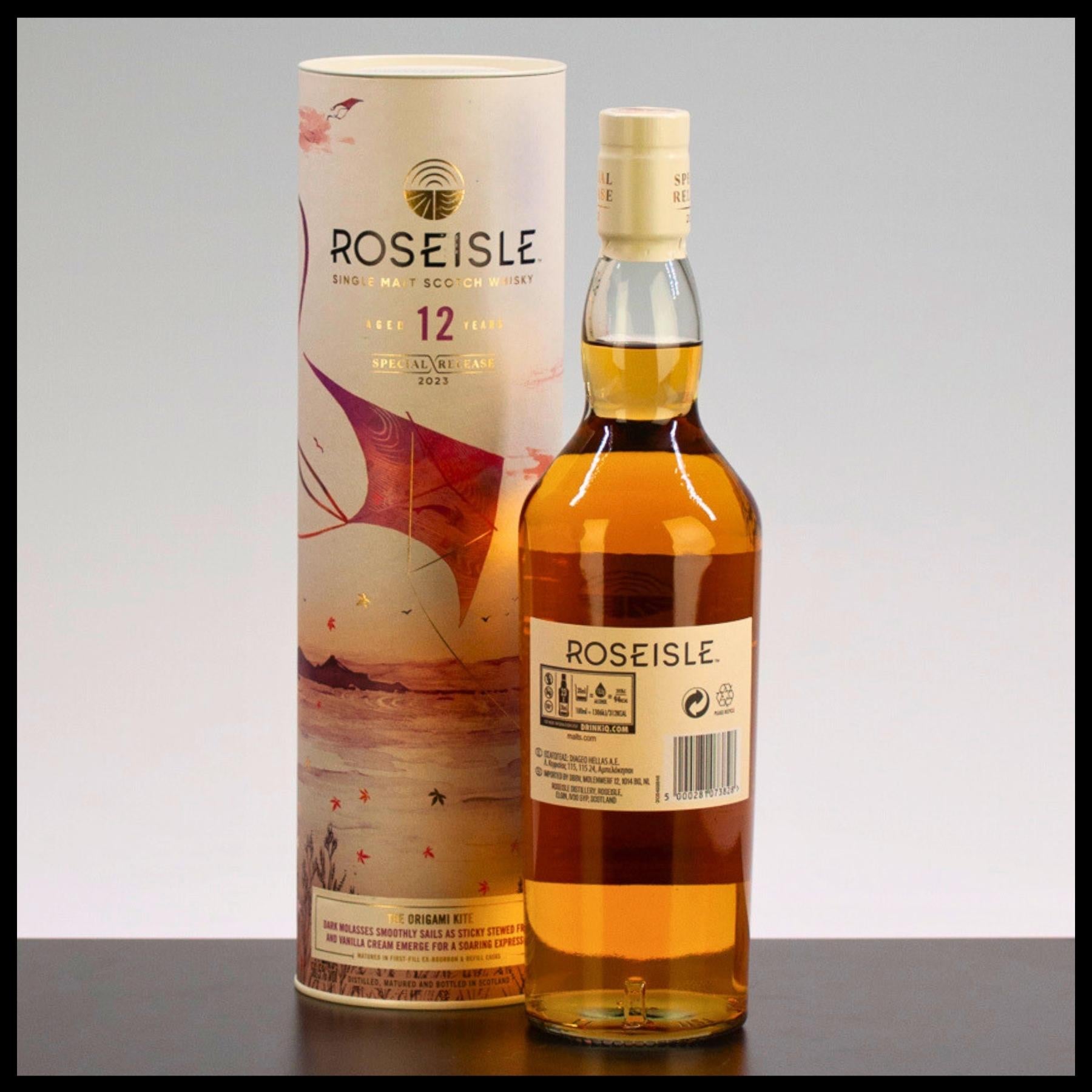 Roseisle 12 YO Special Release 2023 Whisky 0,7L - 56,5% Vol.