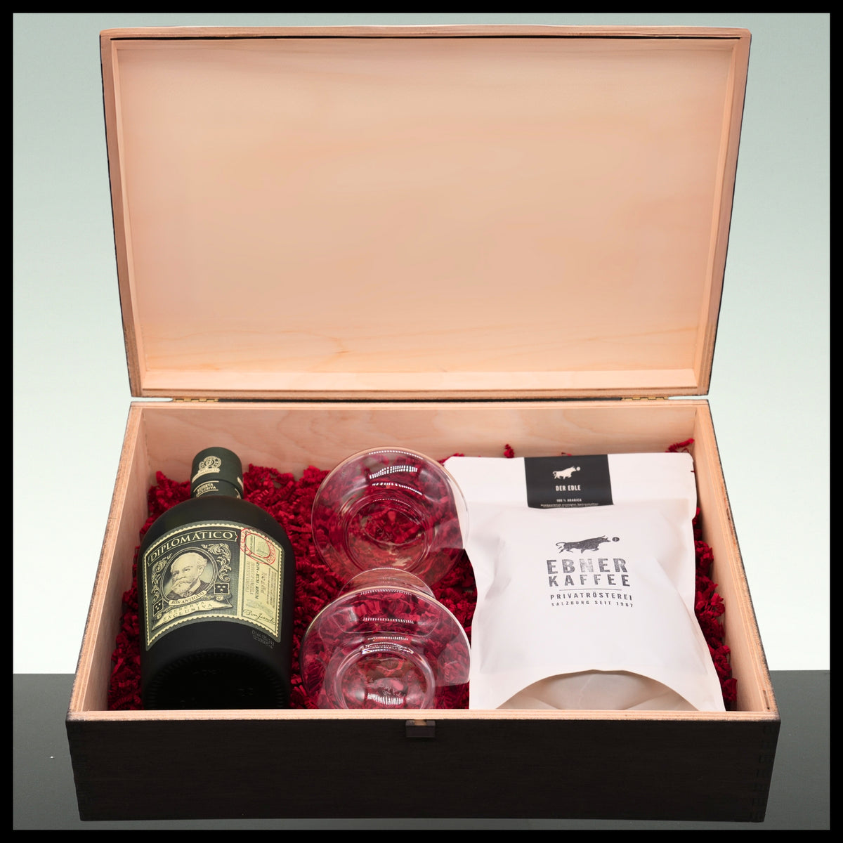 Rum & Kaffee Geschenkbox