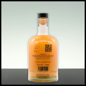 Saint Ginger Ingwer Liqueur 0,7L - 15% Vol. - Trinklusiv