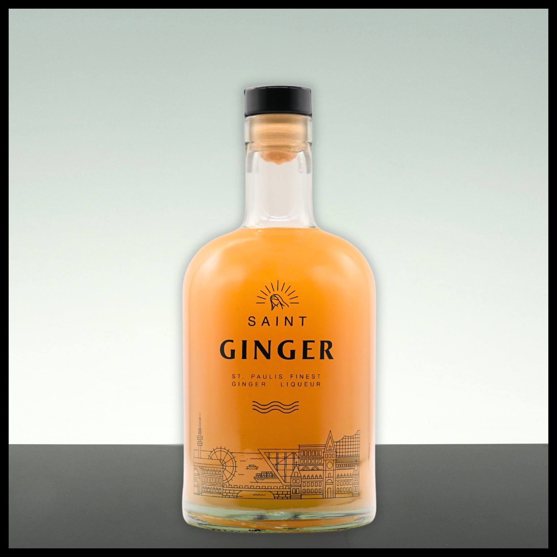 Saint Ginger Ingwer Liqueur 0,7L - 15% Vol. - Trinklusiv