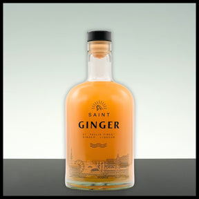 Saint Ginger Ingwer Liqueur 0,7L - 15% Vol. - Trinklusiv