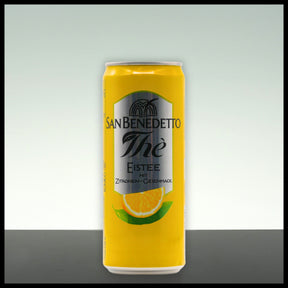 San Benedetto Eistee Zitrone Dose 0,33L
