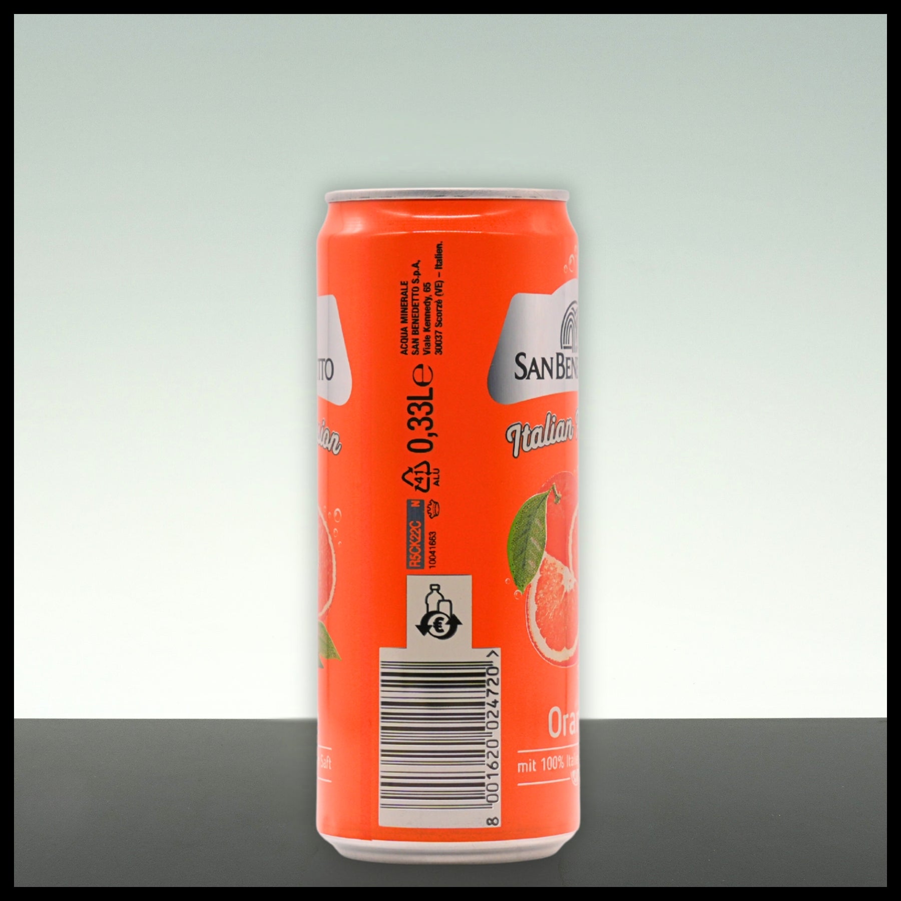 San Benedetto Italian Passion Orange Dose 0,33L - Trinklusiv