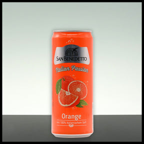 San Benedetto Italian Passion Orange Dose 0,33L - Trinklusiv