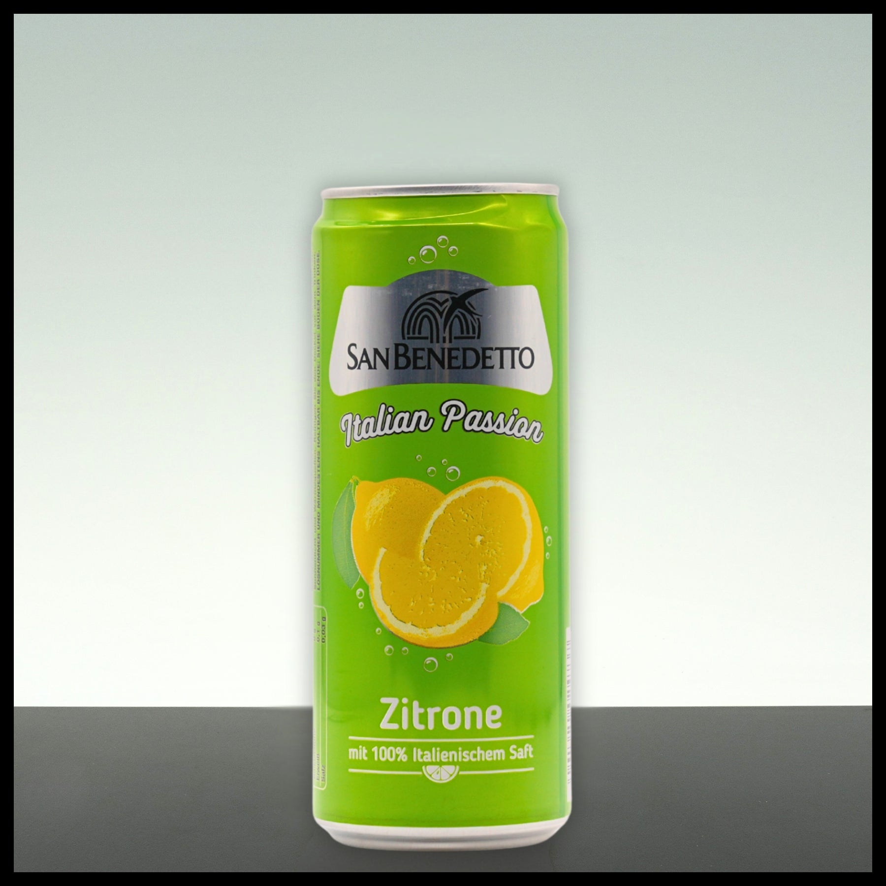 San Benedetto Italian Passion Zitrone Dose 0,33L - Trinklusiv