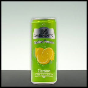 San Benedetto Italian Passion Zitrone Dose 0,33L - Trinklusiv