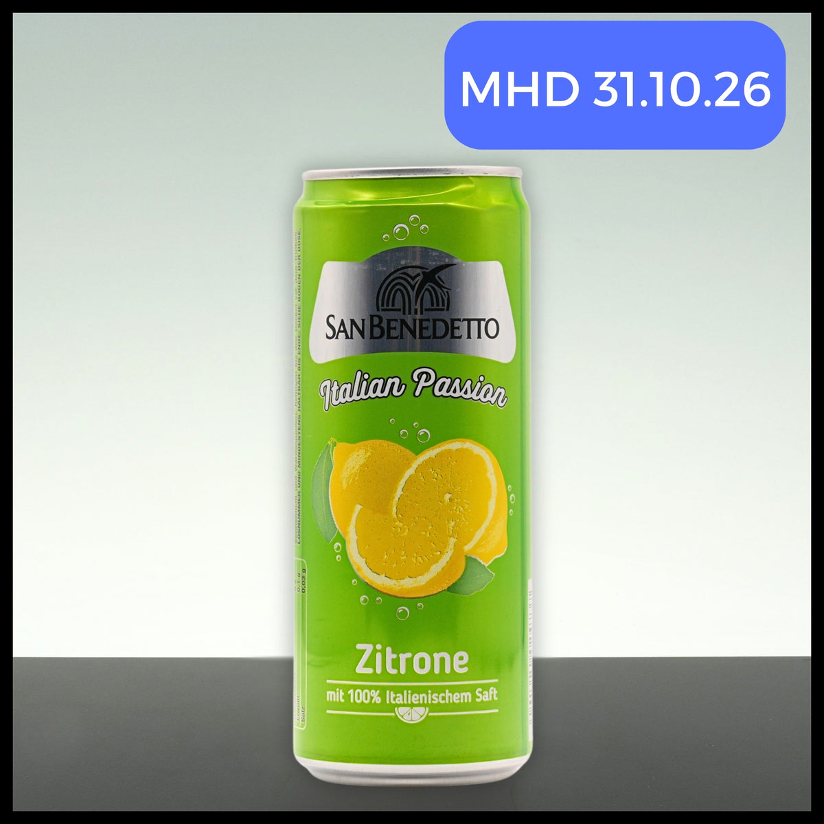 San Benedetto Italian Passion Zitrone Dose 0,33L