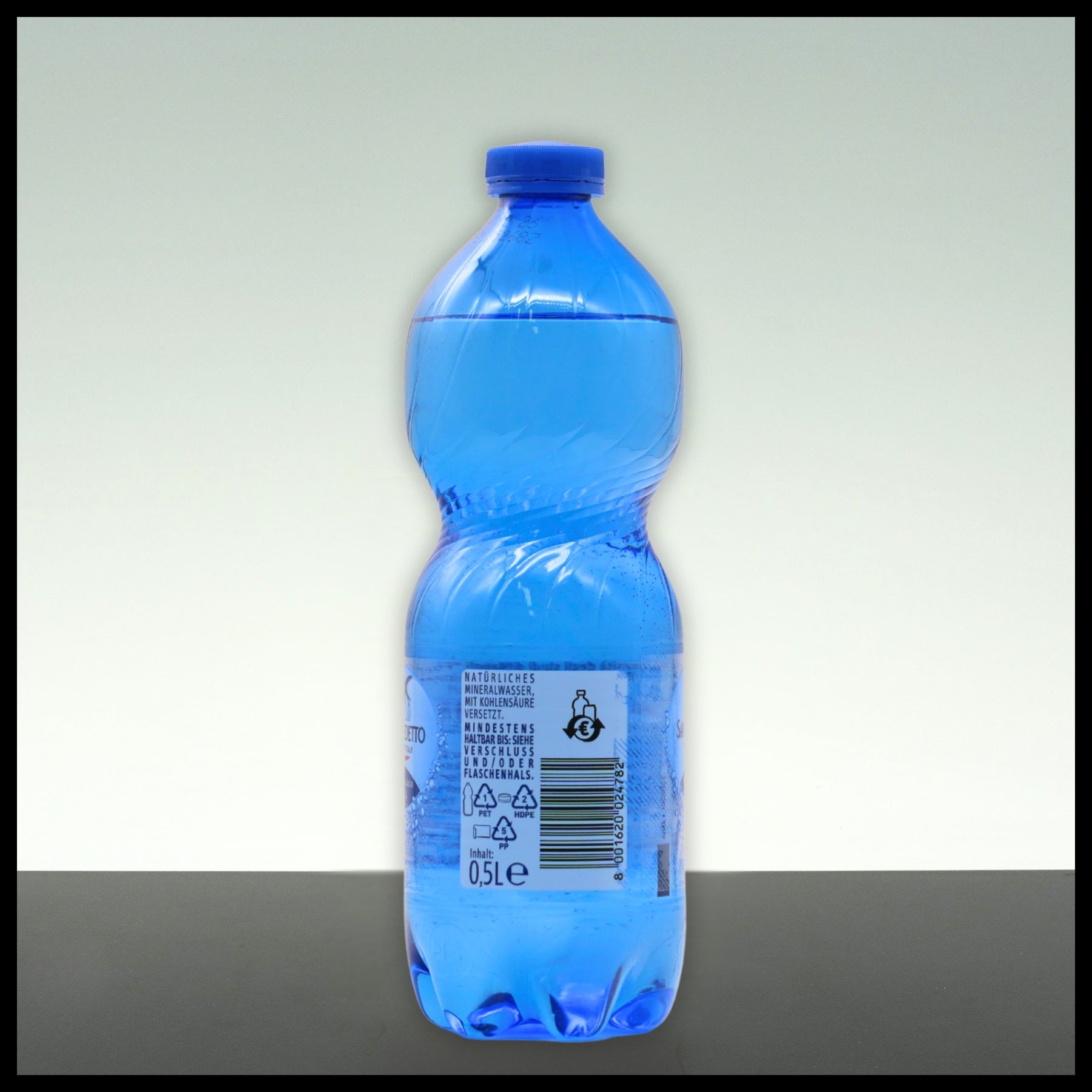 San Benedetto Mineralwasser SPARKLING 0,5L - Trinklusiv