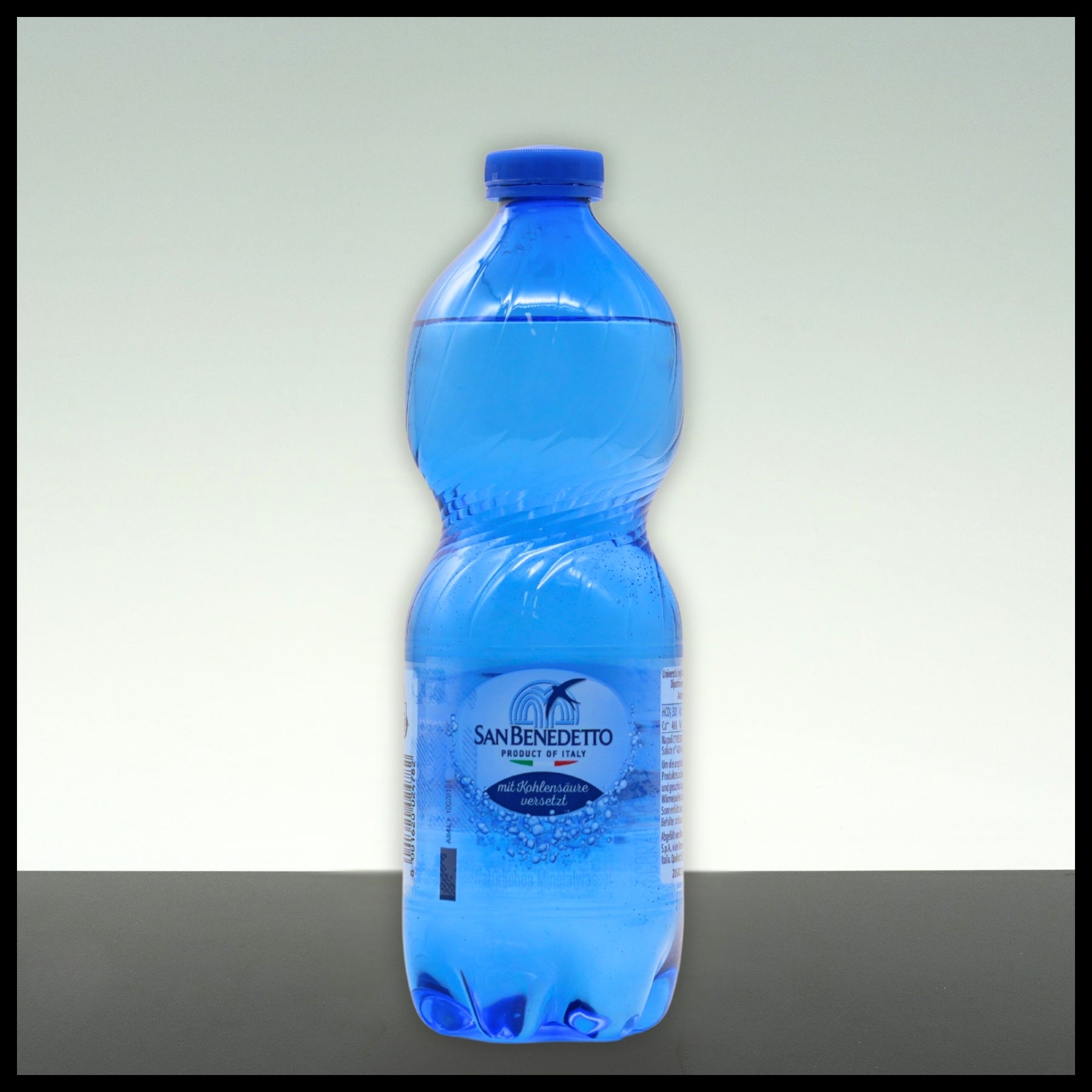 San Benedetto Mineralwasser SPARKLING 0,5L - Trinklusiv