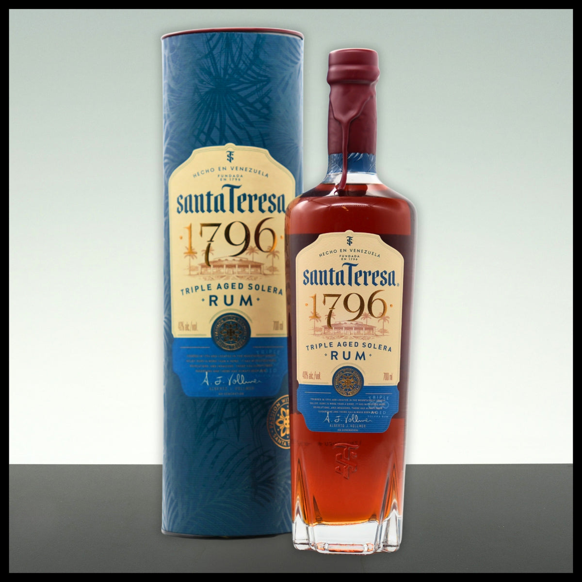 Santa Teresa 1796 Solera Rum 0,7L - 40% Vol. - Trinklusiv