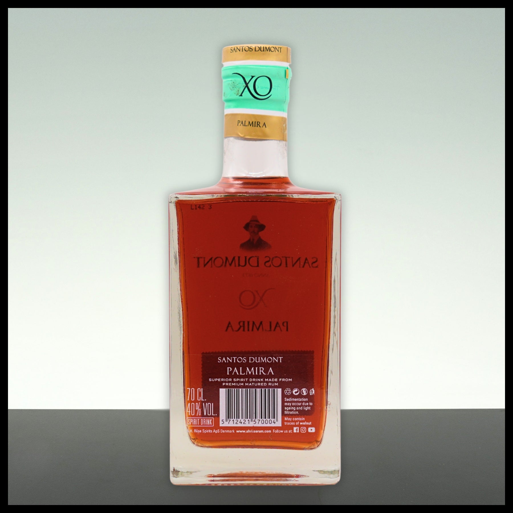 Santos Dumont XO Palmira 0,7L - 40% Vol.