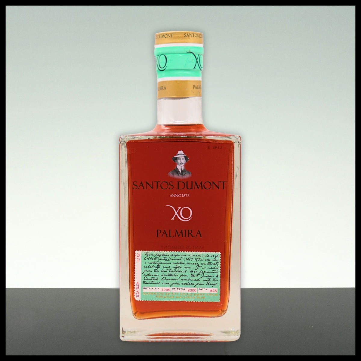 Santos Dumont XO Palmira 0,7L - 40% Vol.
