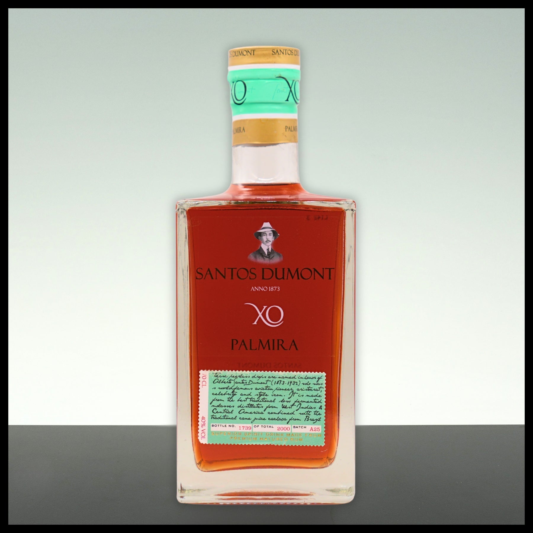 Santos Dumont XO Palmira 0,7L - 40% Vol.