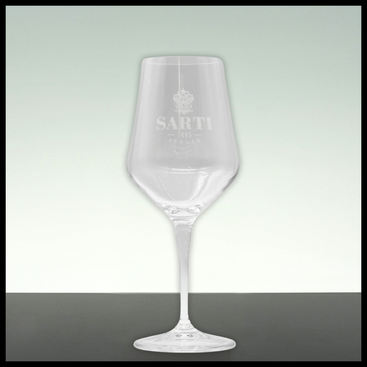 Sarti Rosa Aperitif Glas