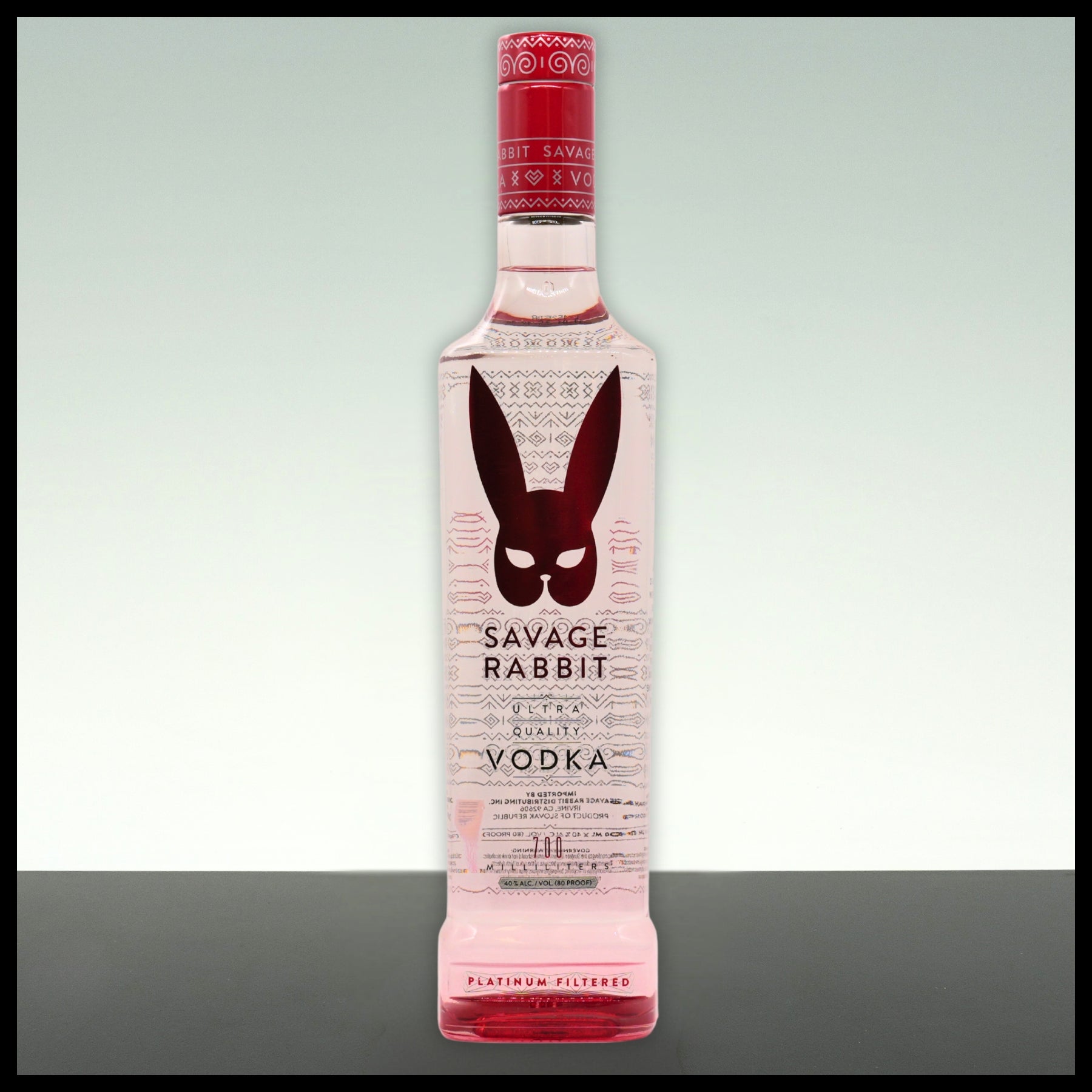 Savage Rabbit Vodka 0,7L - 38% Vol. - Trinklusiv