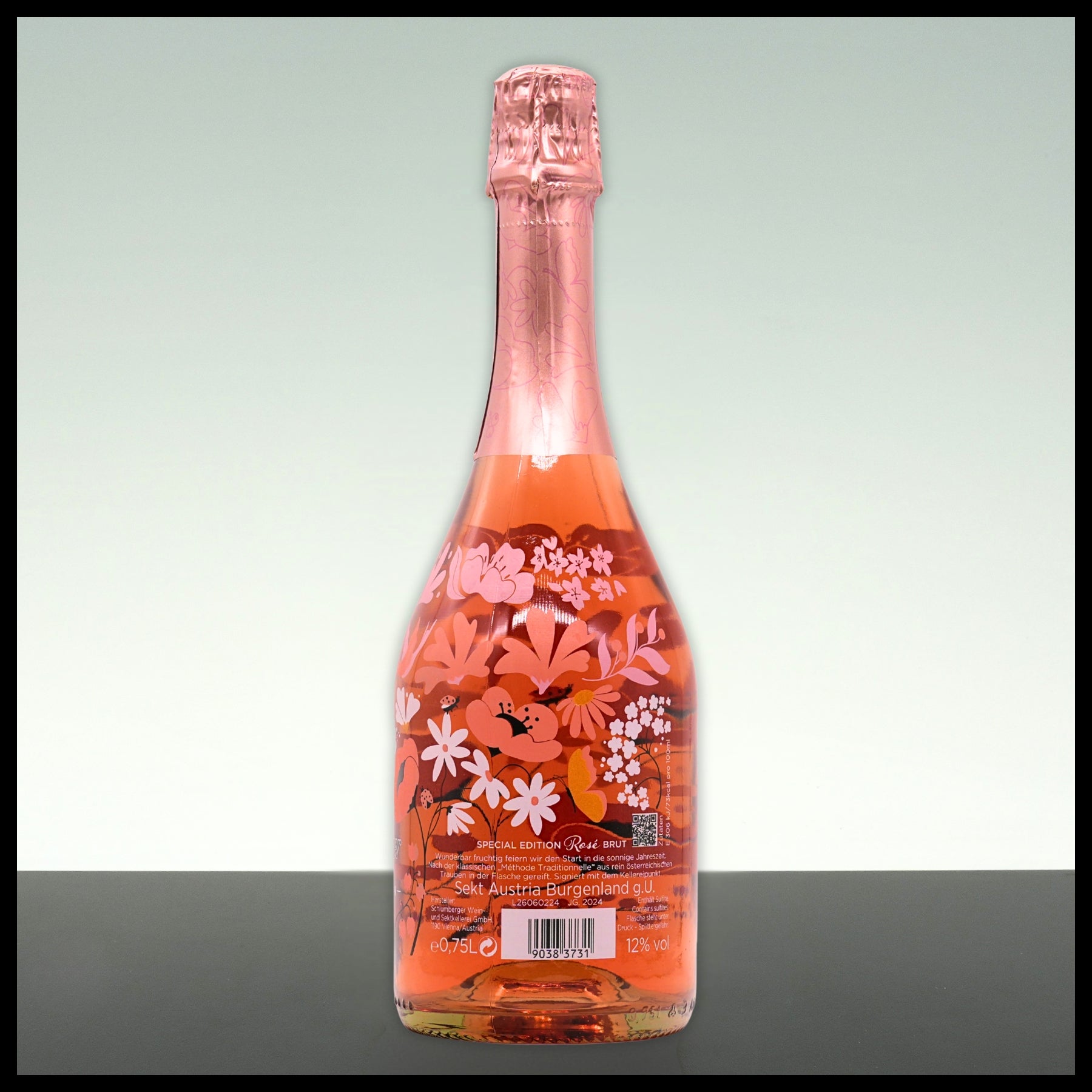 Schlumberger Rosé Brut Special Edition 0,75L - 12% Vol.