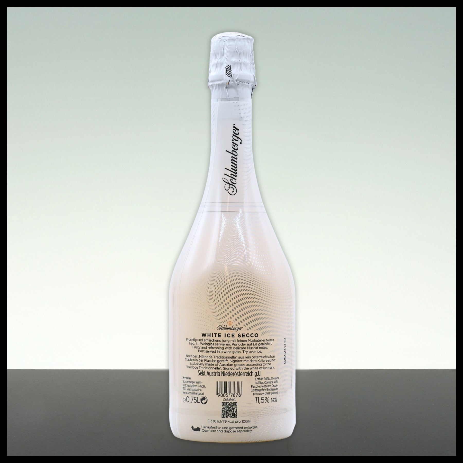 Schlumberger White Ice Secco 0,75L - 11,5% Vol.
