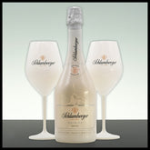 Schlumberger White Ice Secco mit 2 Gläsern 0,75L - 11,5% Vol.
