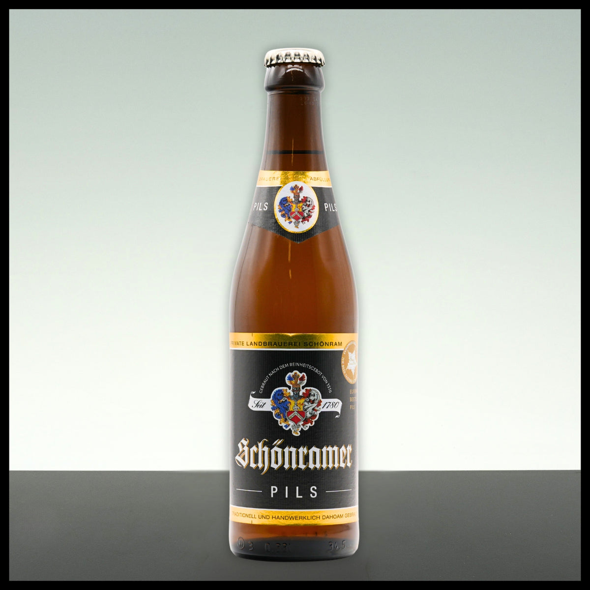 Schönramer Pils 0,33L - 5% Vol. - Trinklusiv