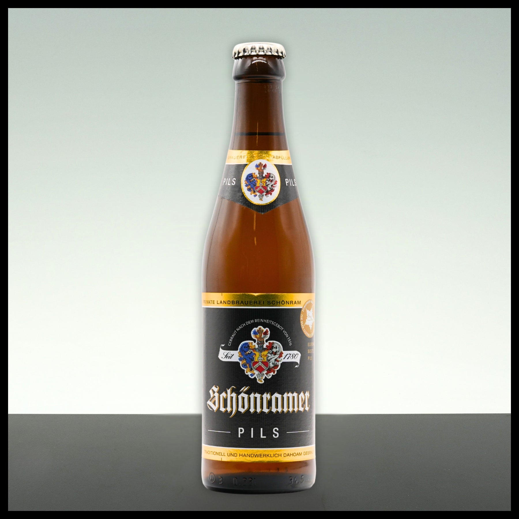 Schönramer Pils 0,33L - 5% Vol. - Trinklusiv