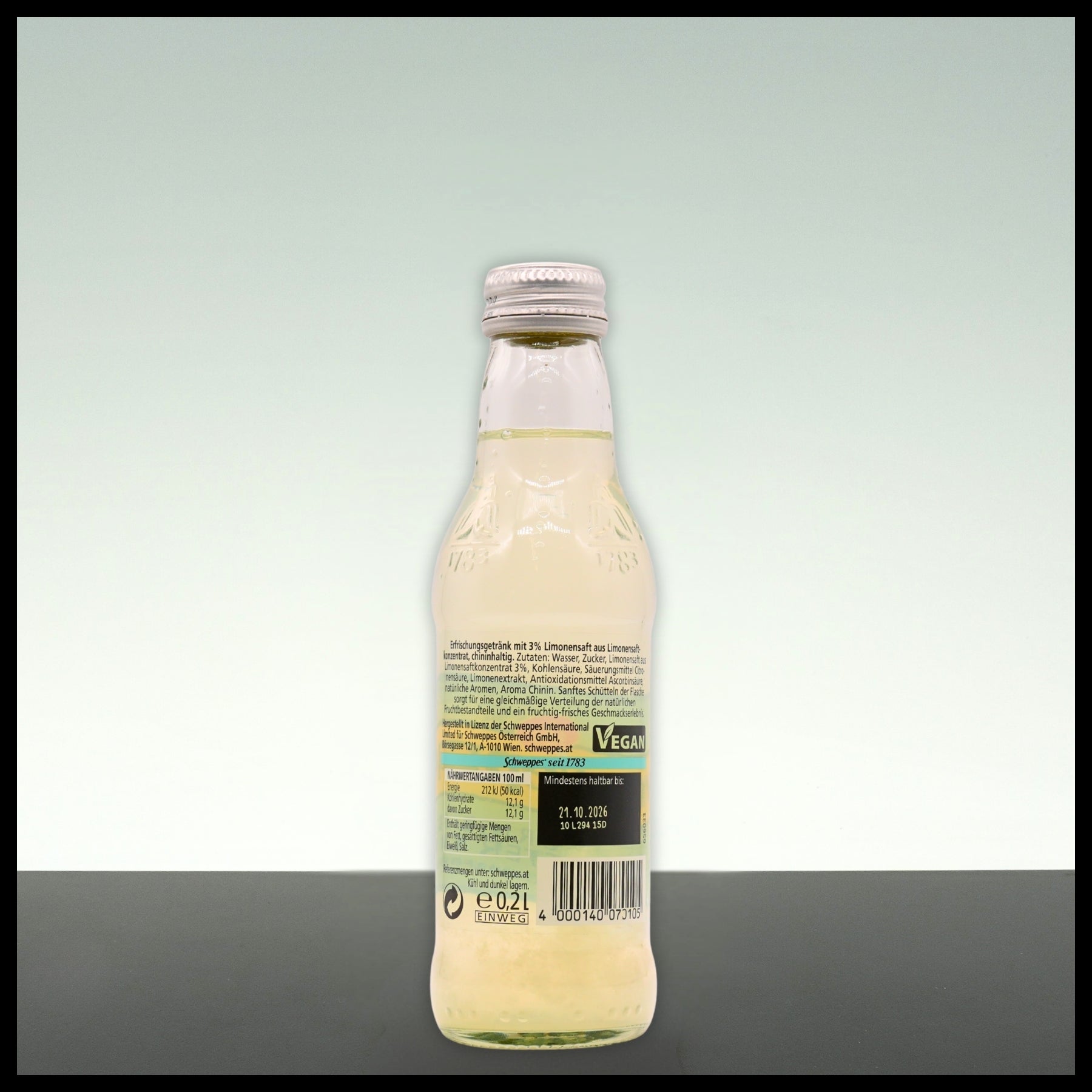 Schweppes Bitter Lemon 0,2L