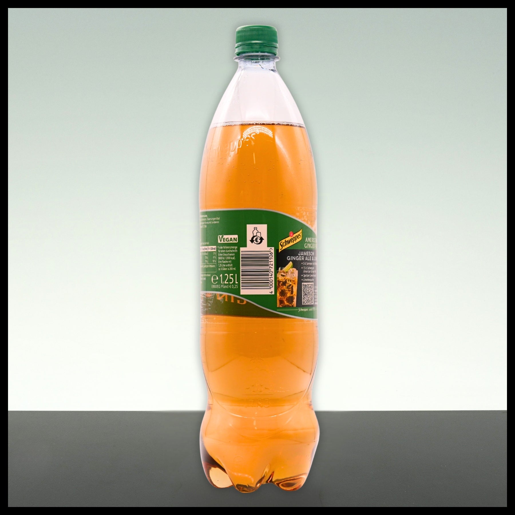 Schweppes Ginger Ale 1,25L - Trinklusiv