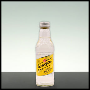 Schweppes Indian Tonic Water 0,2L - Trinklusiv