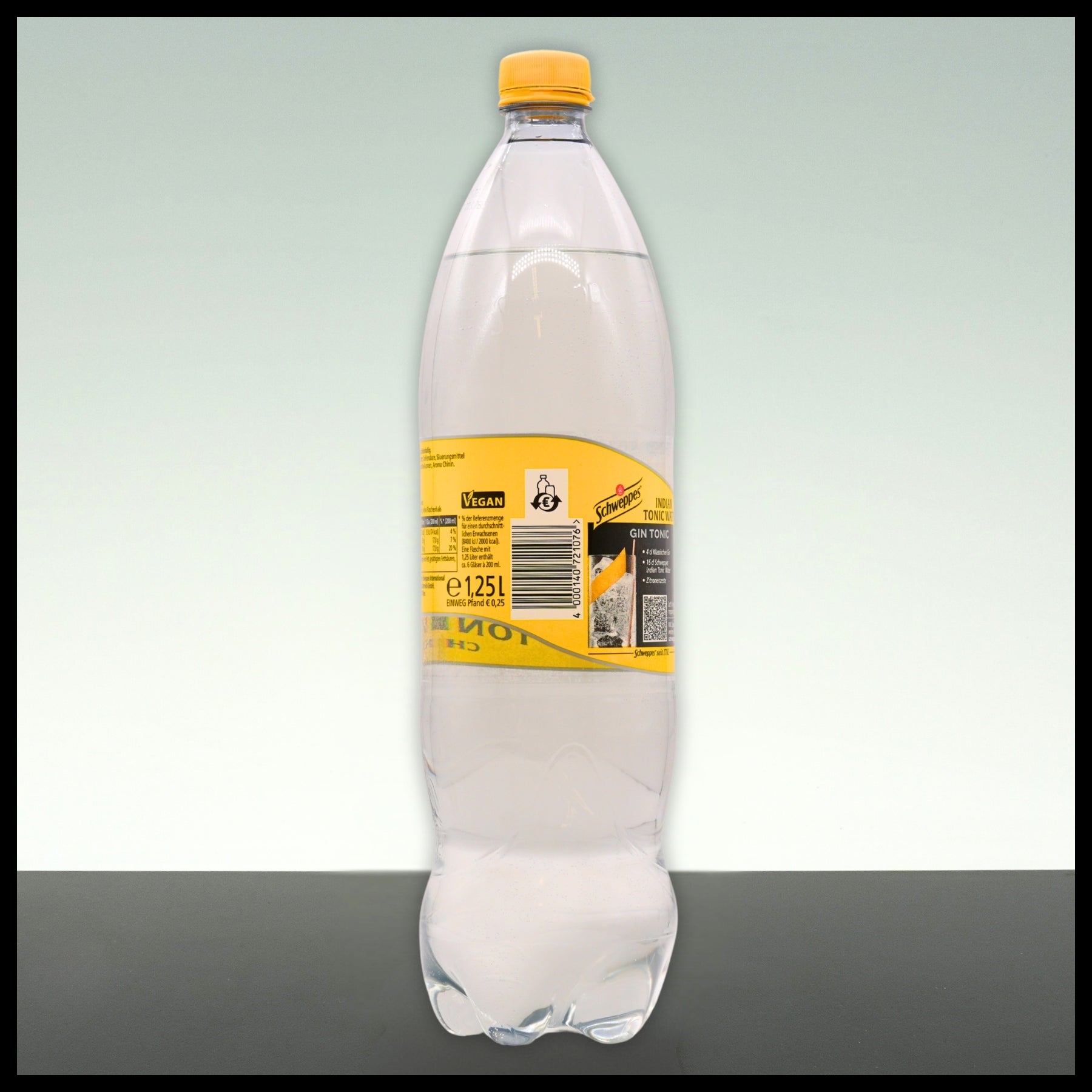 Schweppes Indian Tonic Water 1,25L - Trinklusiv