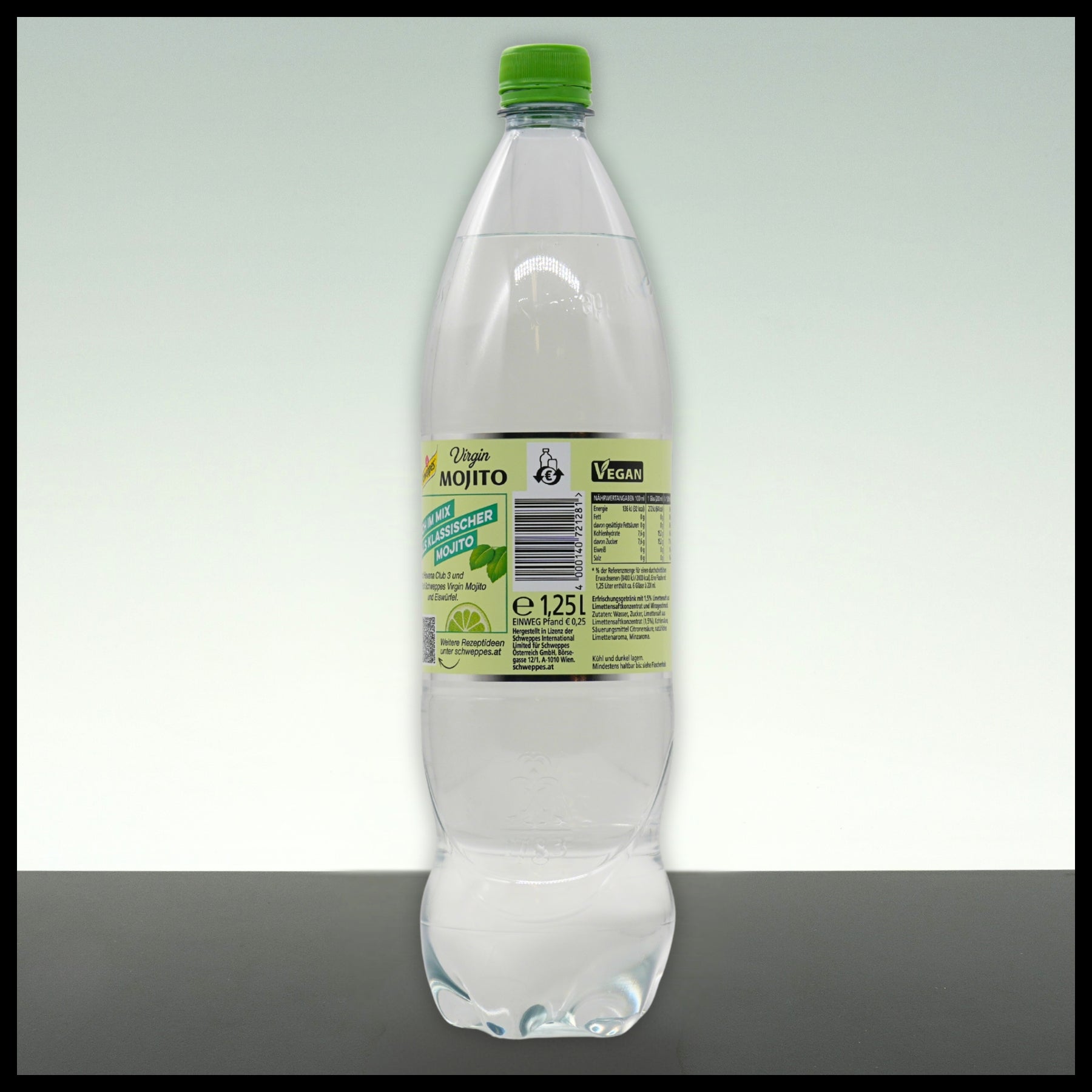 Schweppes Virgin Mojito 1,25L - Trinklusiv