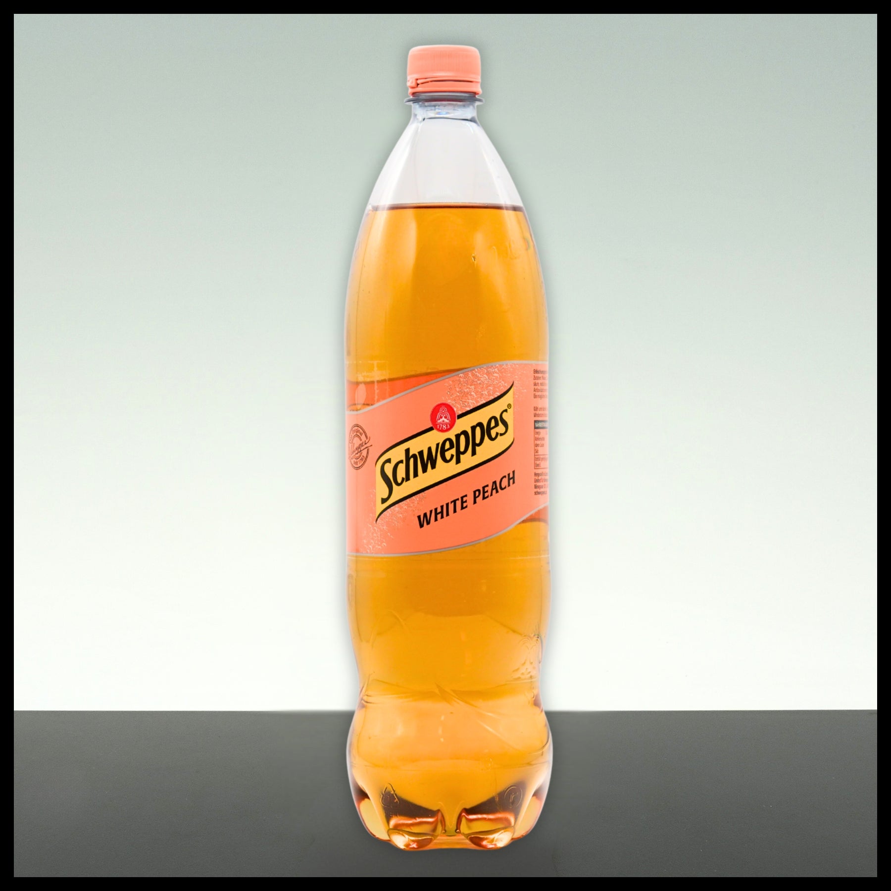 Schweppes White Peach 1,25L - Trinklusiv