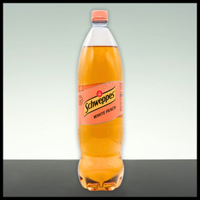 Schweppes White Peach 1,25L - Trinklusiv