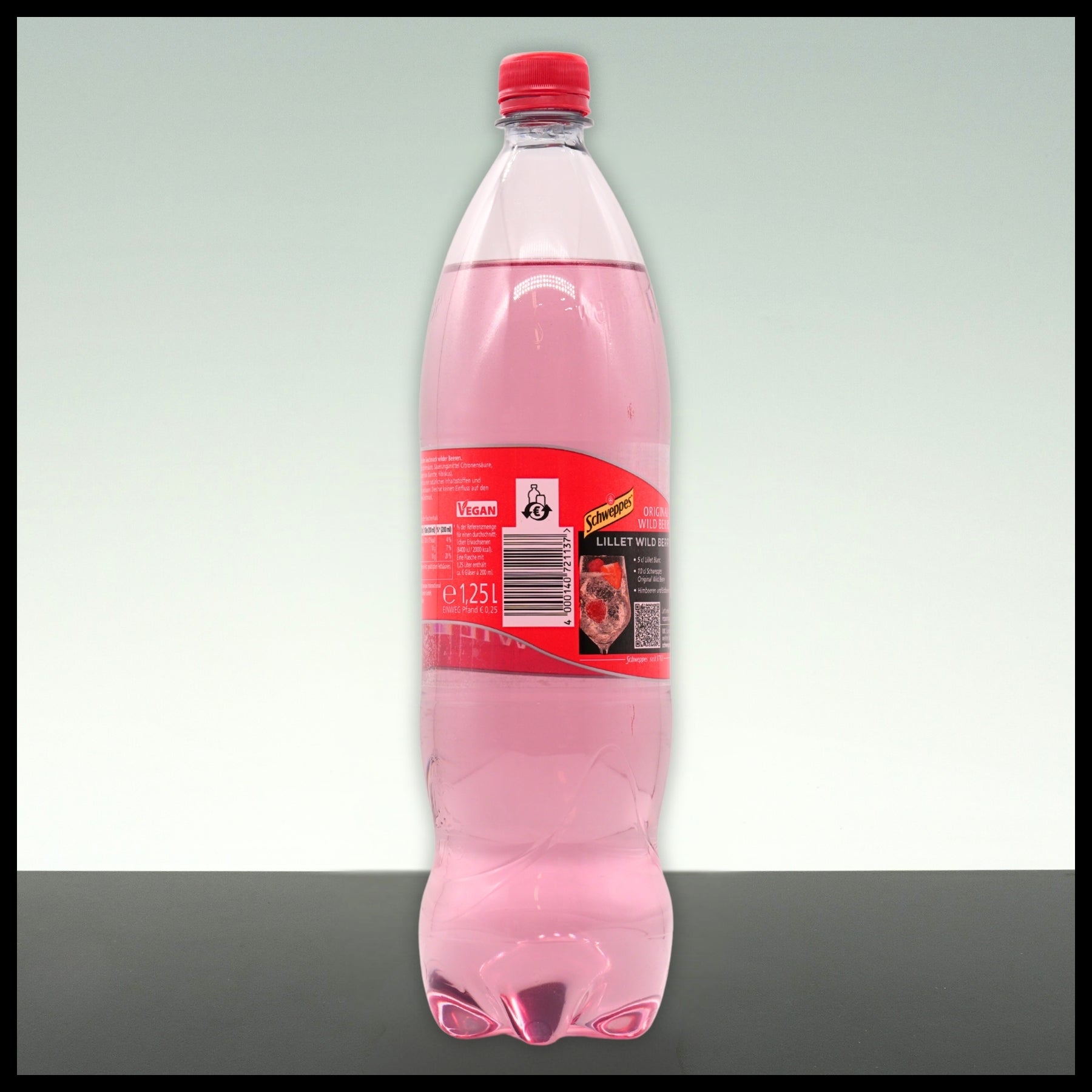 Schweppes Wild Berry 1,25L - Trinklusiv