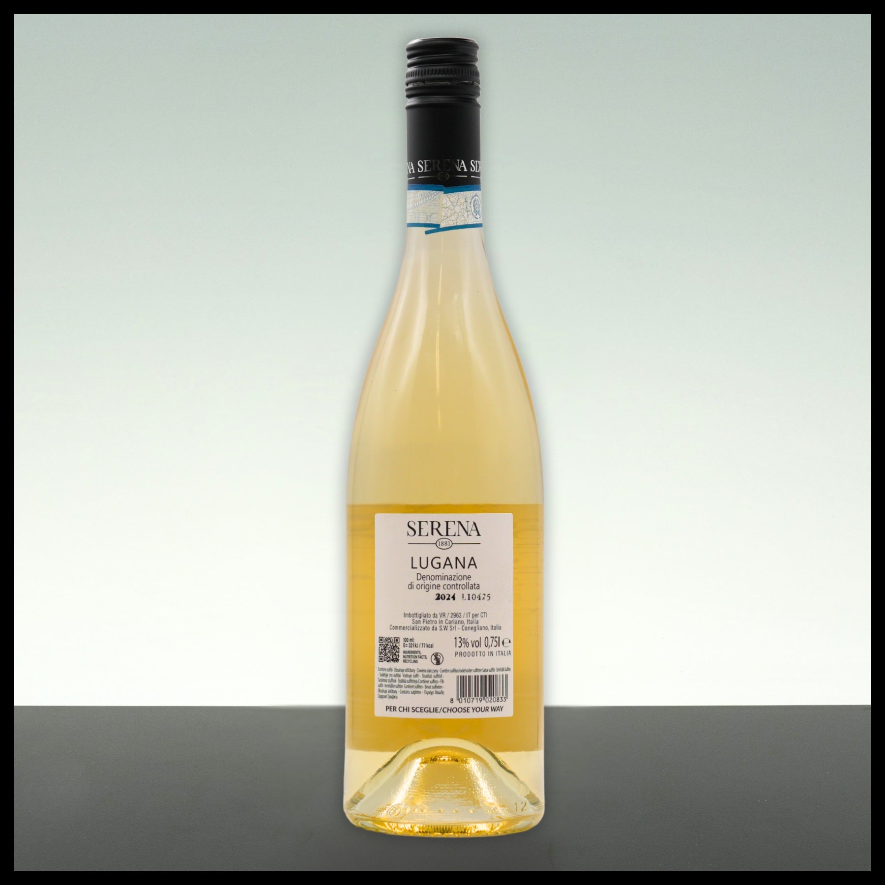 Serena 1881 Lugana DOC 2024 0,75L - 13% Vol.
