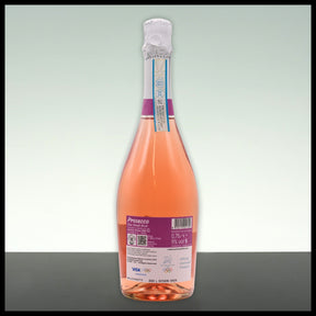 Serena 1881 Prosecco DOC Rosé Brut Olympia 2026 Edition 0,75L - 11% Vol. - Trinklusiv