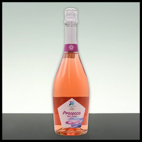 Serena 1881 Prosecco DOC Rosé Brut Olympia 2026 Edition 0,75L - 11% Vol. - Trinklusiv