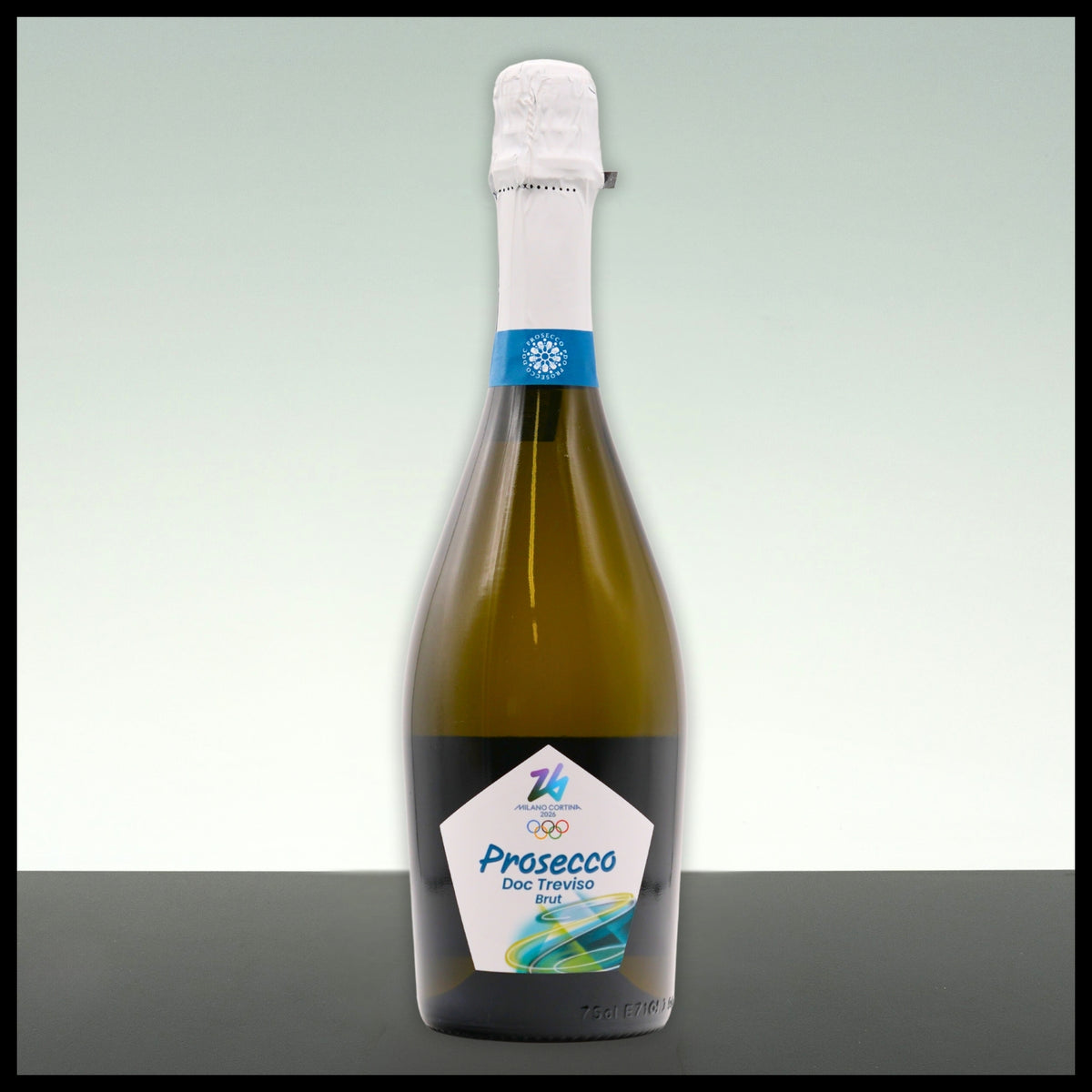 Serena 1881 Prosecco DOC Treviso Brut Olympia 2026 Edition 0,75L - 11% Vol. - Trinklusiv