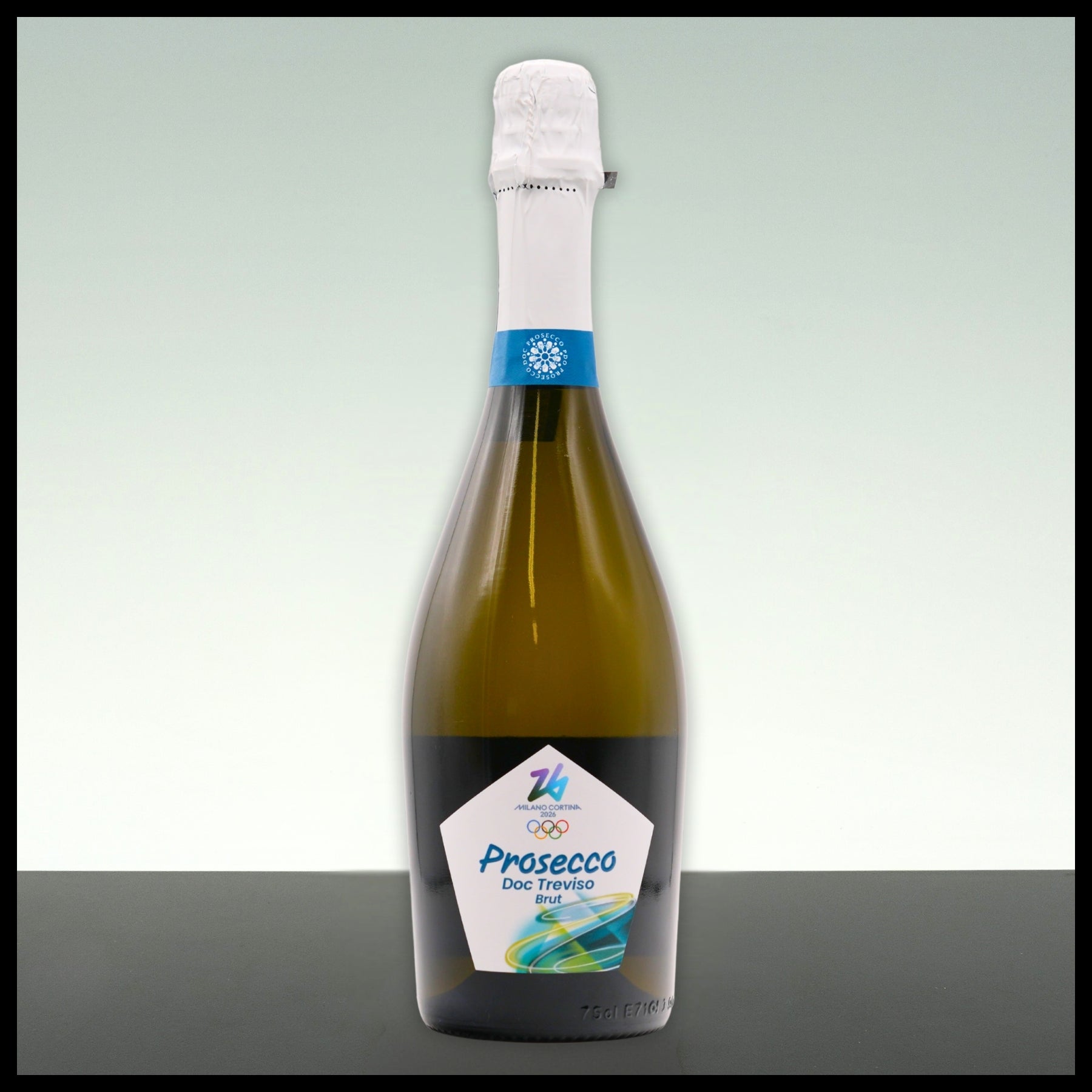 Serena 1881 Prosecco DOC Treviso Brut Olympia 2026 Edition 0,75L - 11% Vol. - Trinklusiv