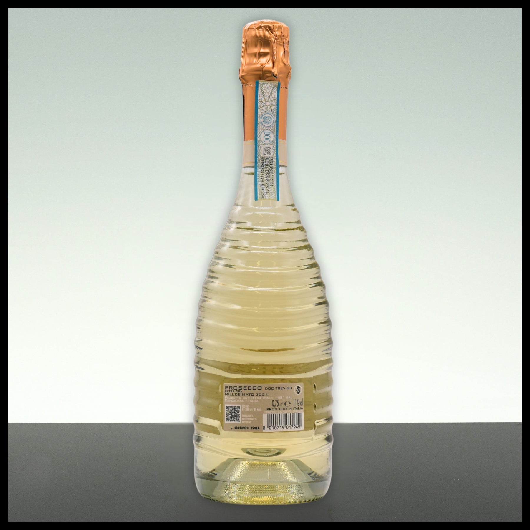 Serena 1881 Prosecco DOC Treviso Millesimato 2024 0,75L - 11% Vol. - Trinklusiv