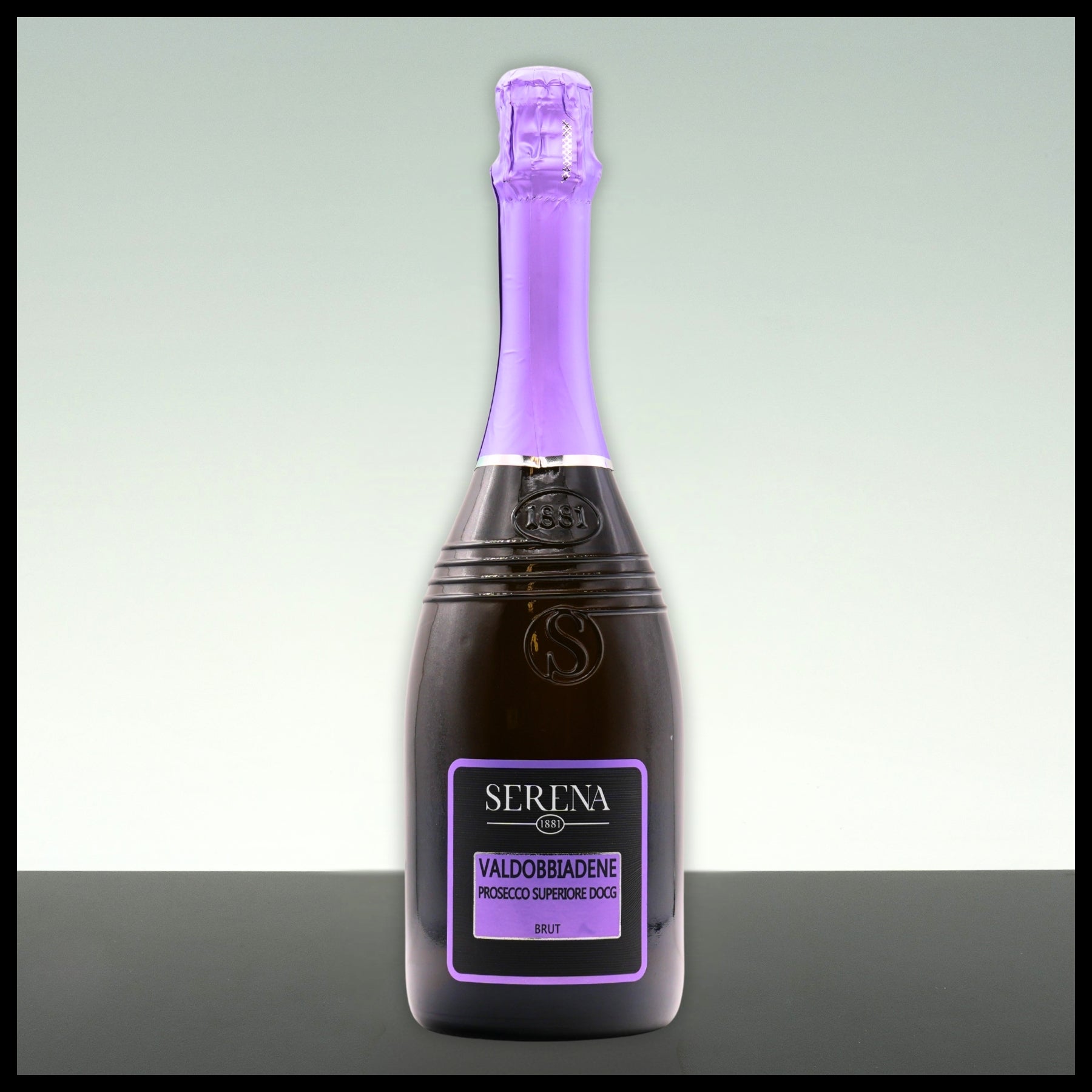 Serena 1881 Prosecco Superiore DOCG Brut 0,75L - 11% Vol. - Trinklusiv