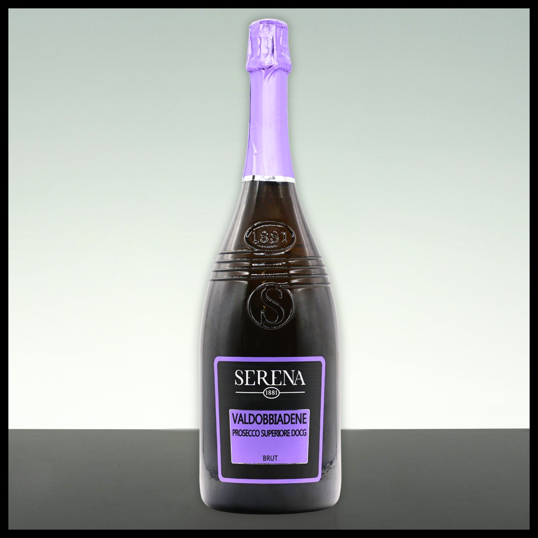 Serena 1881 Prosecco Superiore DOCG Brut 1,5L - 11% Vol. - Trinklusiv
