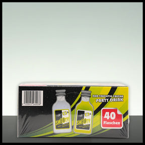 Shooty Partydrink Saurer Apfel & Wodka Feige PET 40x 0,02L - 15,5% Vol.