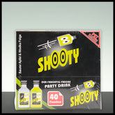 Shooty Partydrink Saurer Apfel & Wodka Feige PET 40x 0,02L - 15,5% Vol.